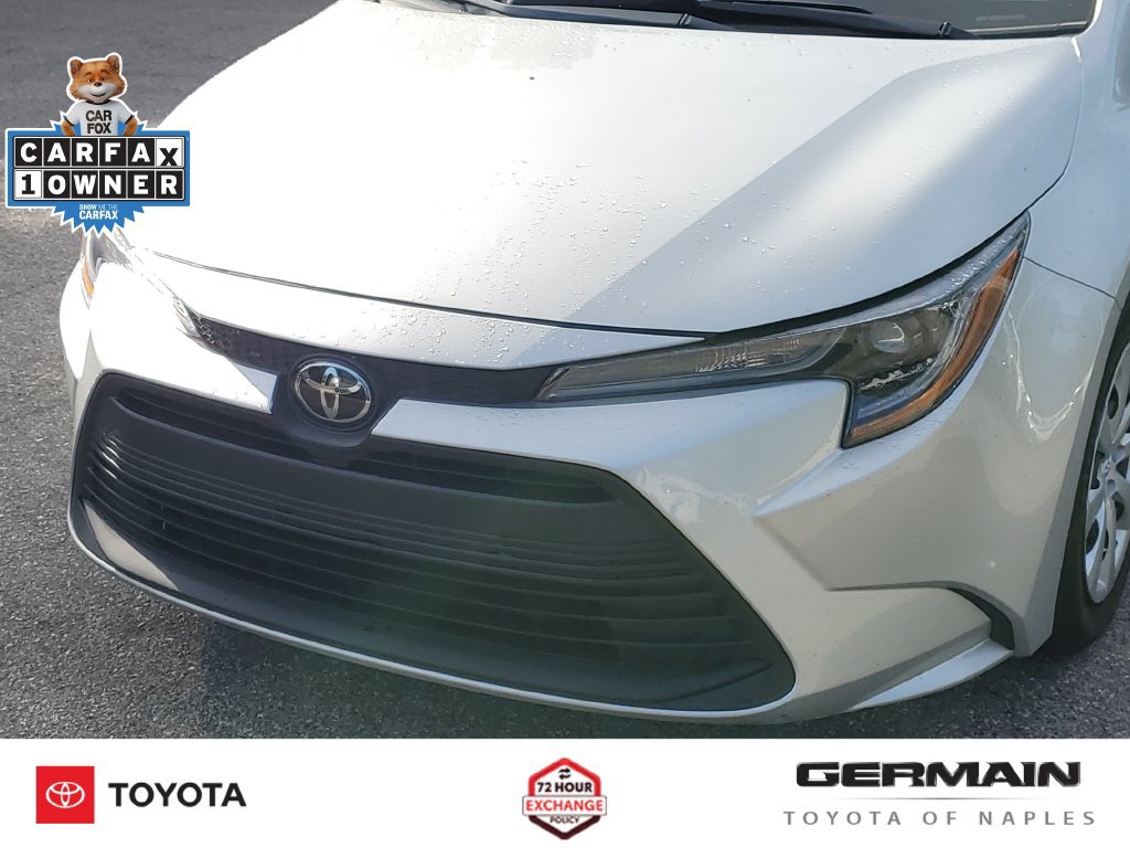 Certified 2025 Toyota Corolla LE FWD image 14