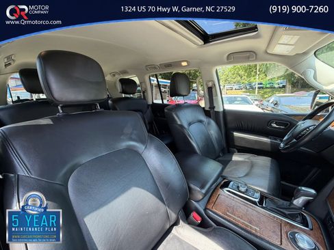 Used 2021 Nissan Armada SL w/ Captain's Chairs Package AWD/4WD image 35