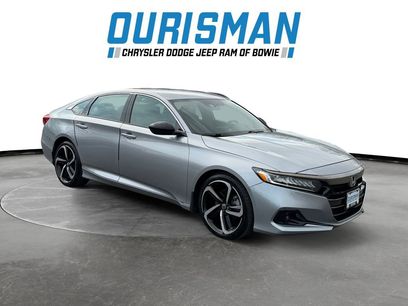 Used 2021 Honda Accord Sport