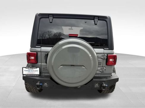 Used 2022 Jeep Wrangler Unlimited Sport image 10