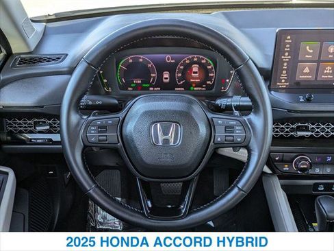 Certified 2025 Honda Accord EX-L image 15