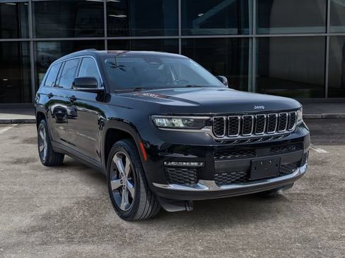 Used 2021 Jeep Grand Cherokee L Limited w/ Trailer Tow Group (B) AWD/4WD image 2