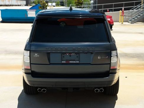 Used 2017 Land Rover Range Rover SV Autobiography Dynamic AWD/4WD image 12