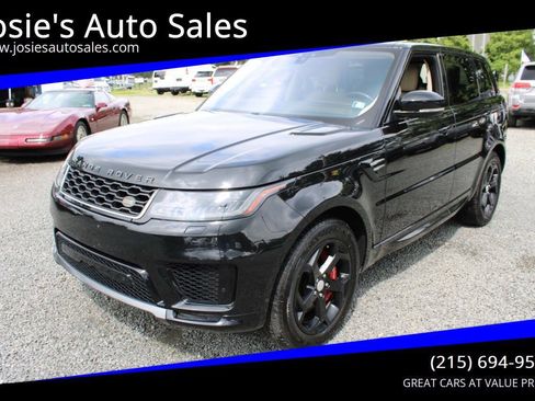 Used 2018 Land Rover Range Rover Sport HSE AWD/4WD image 1