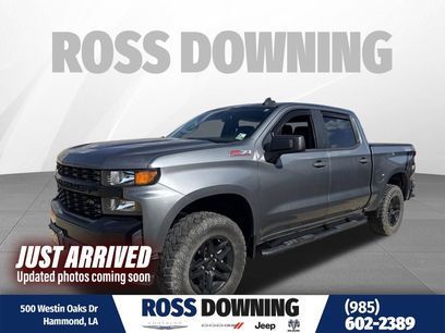 Used 2020 Chevrolet Silverado 1500 Custom Trail Boss w/ Custom Convenience Package