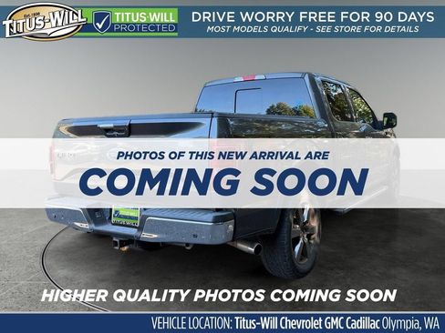 Used 2016 Ford F150 Lariat AWD/4WD image 3