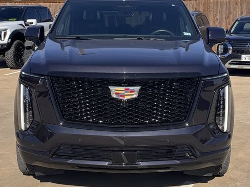 Used 2025 Cadillac Escalade Sport Platinum w/ LPO, Floor Liner Package image 1