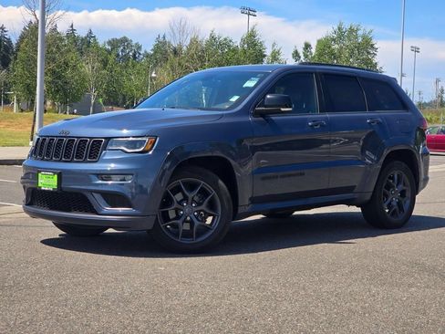 Used 2019 Jeep Grand Cherokee Limited X AWD/4WD image 1