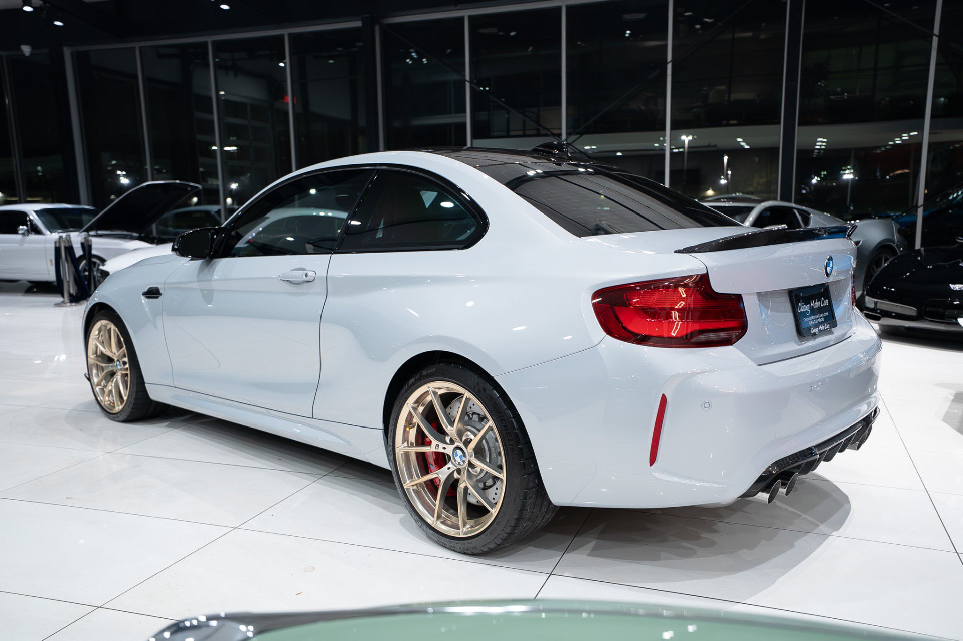 Used 2020 BMW M2 CS RWD image 2