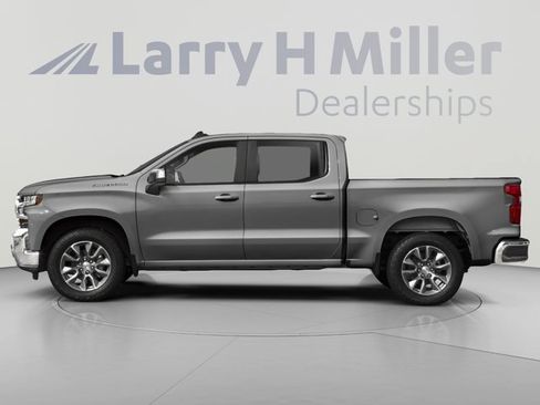 Used 2022 Chevrolet Silverado 1500 LTZ w/ Z71 Off-Road Package AWD/4WD image 3