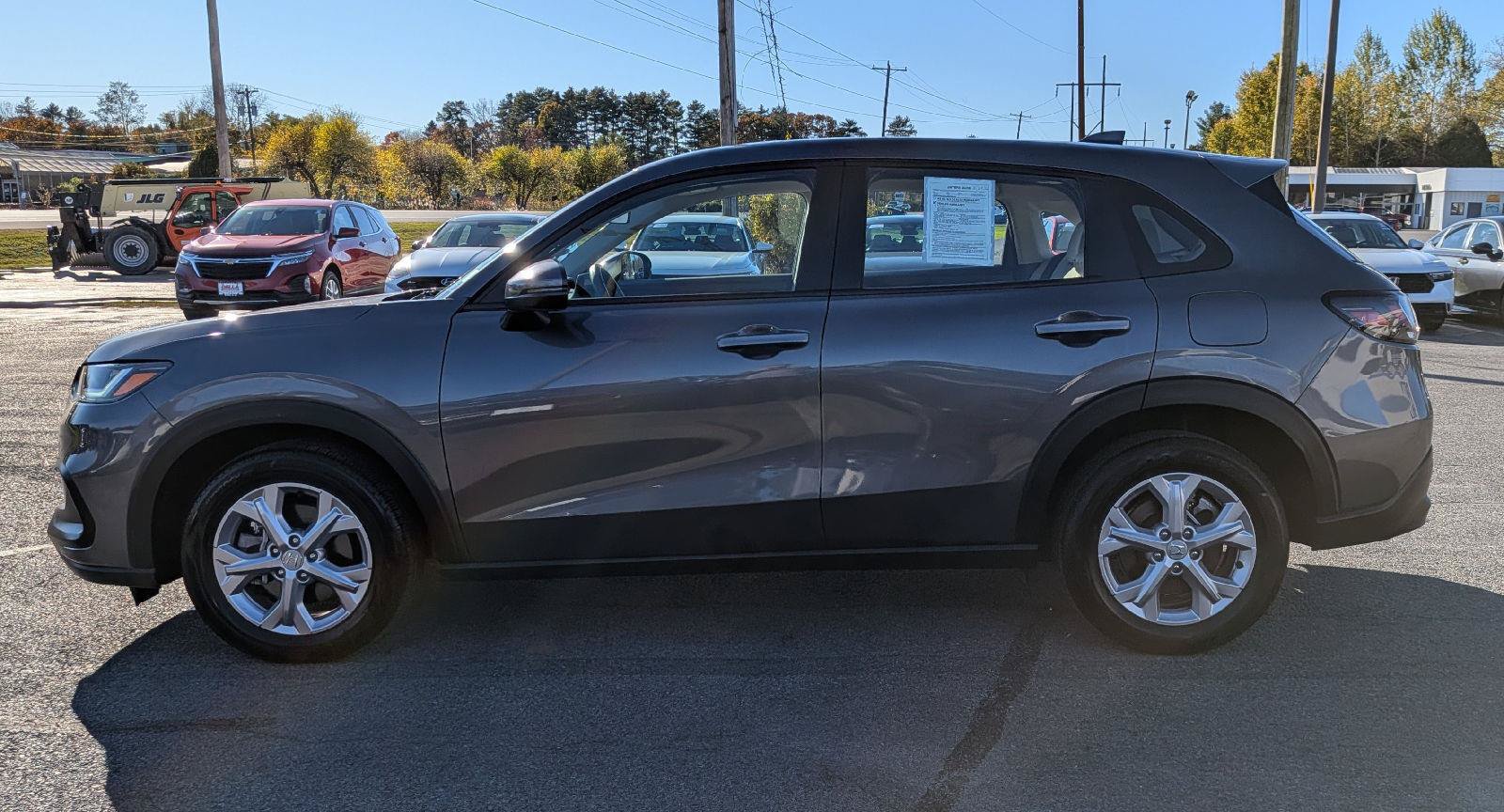 Certified 2024 Honda HR-V LX image 5