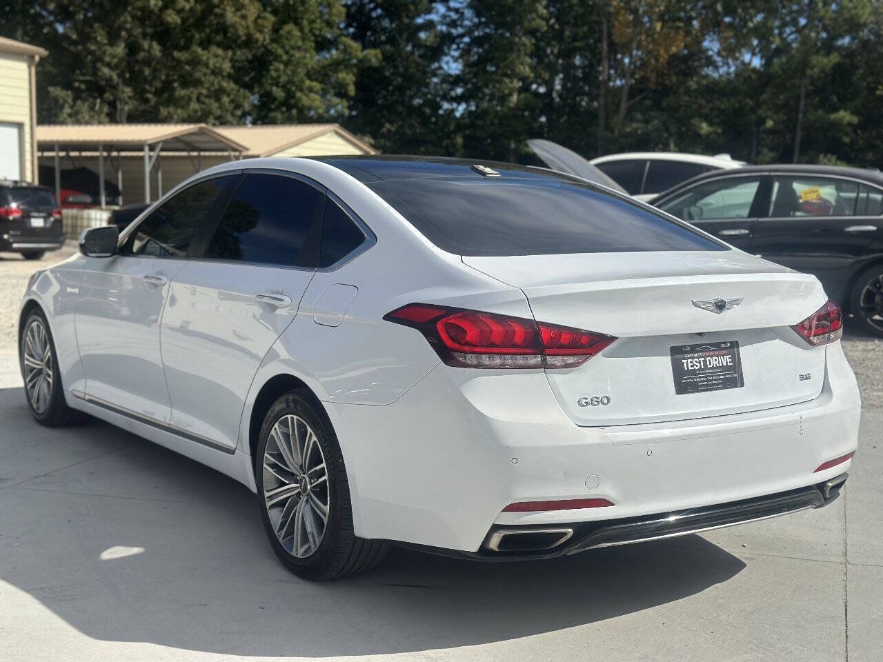 Used 2018 Genesis G80 3.8 w/ Option Group 02 RWD image 5
