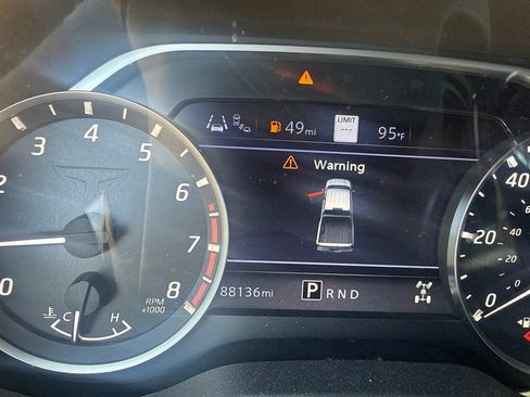 Used 2020 Nissan Titan Platinum Reserve w/ Protection Package 2 AWD/4WD image 11