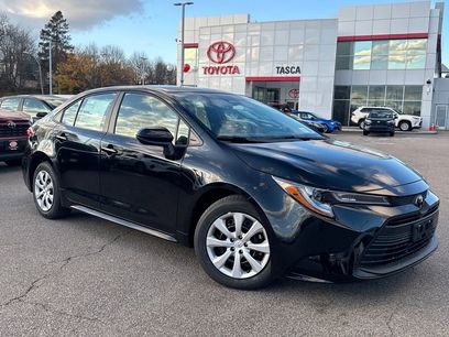 New 2026 Toyota Corolla LE