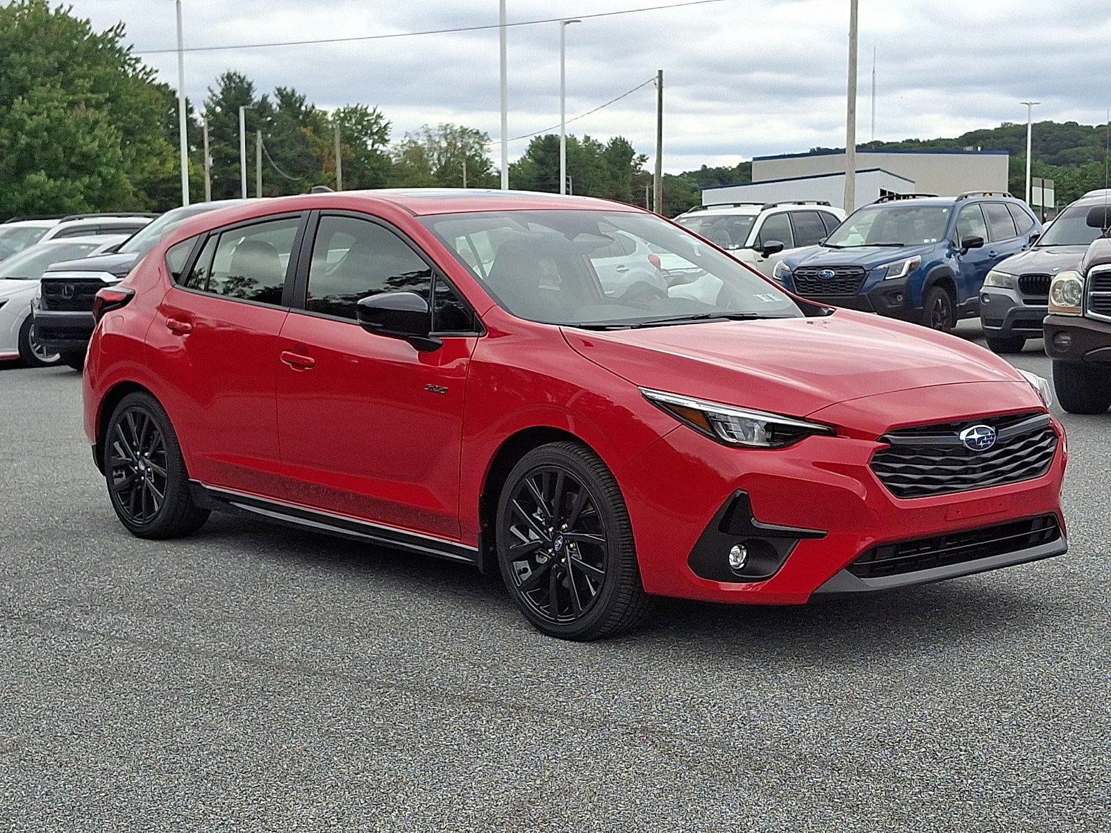 New 2026 Subaru Impreza RS AWD/4WD image 2