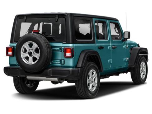 Certified 2021 Jeep Wrangler Unlimited Sport image 3