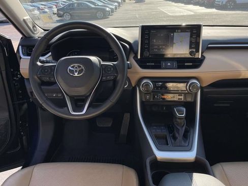 Used 2021 Toyota RAV4 Limited w/ Limited Grade Weather Package FWD image 13