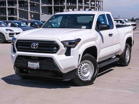 Certified 2025 Toyota Tacoma SR RWD image 1