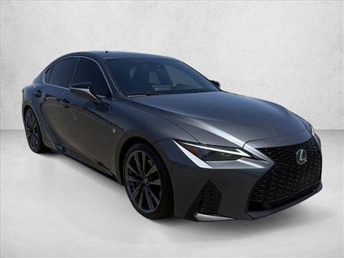 Used 2021 Lexus IS 350 F Sport w/ Navigation Package RWD image 3