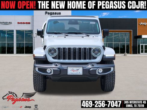 New 2026 Jeep Wrangler Unlimited Sahara AWD/4WD image 6