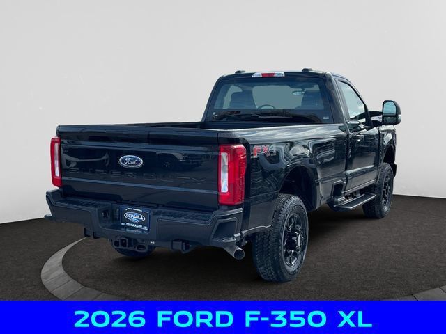 New 2026 Ford F350 XL w/ STX Appearance Package AWD/4WD image 6
