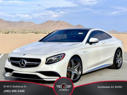 Used 2015 Mercedes-Benz S 63 AMG 4MATIC Coupe