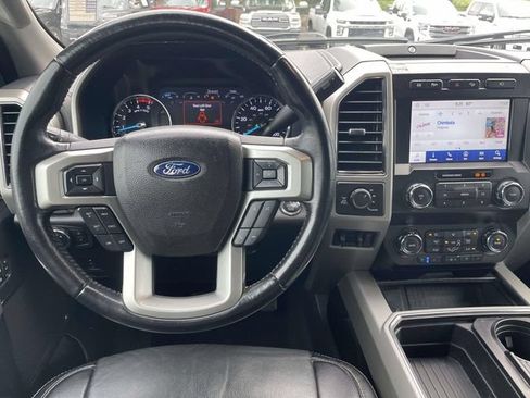 Used 2021 Ford F250 Lariat w/ Lariat Ultimate Package AWD/4WD image 14