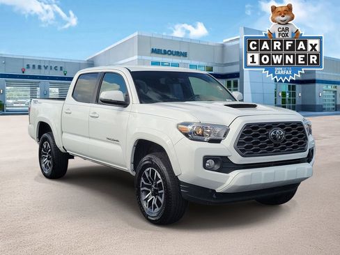 Used 2023 Toyota Tacoma TRD Sport RWD image 1