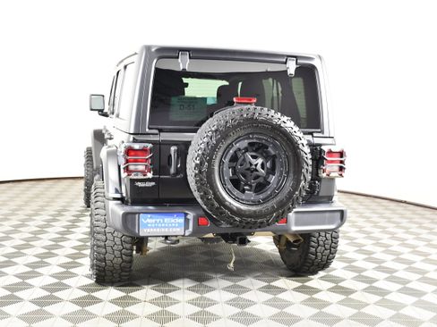 Used 2021 Jeep Wrangler Unlimited Sahara w/ Uconnect 4C Nav & Sound Group AWD/4WD image 7