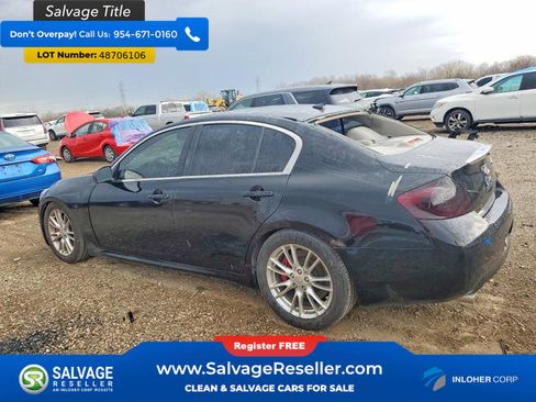 Used 2008 INFINITI G35 Sedan w/ Premium Pkg image 3