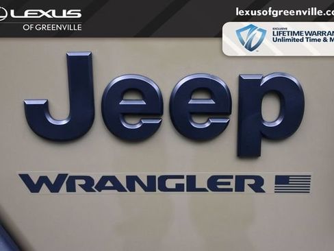 Used 2025 Jeep Wrangler Unlimited Sport AWD/4WD image 9