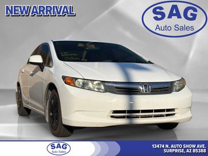 Used 2012 Honda Civic LX