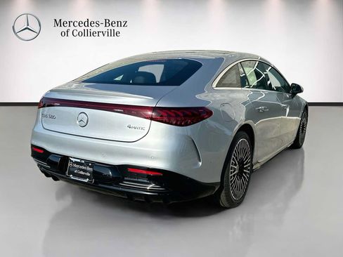 Used 2023 Mercedes-Benz EQS 580 4MATIC Sedan image 5