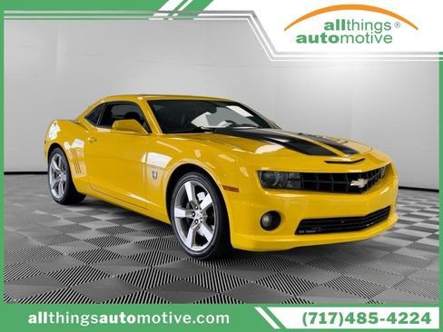 Used 2010 Chevrolet Camaro SS w/ RS Package RWD image 1