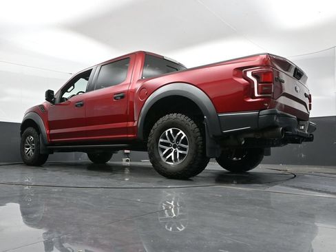 Used 2017 Ford F150 Raptor w/ Equipment Group 801A Mid AWD/4WD image 45