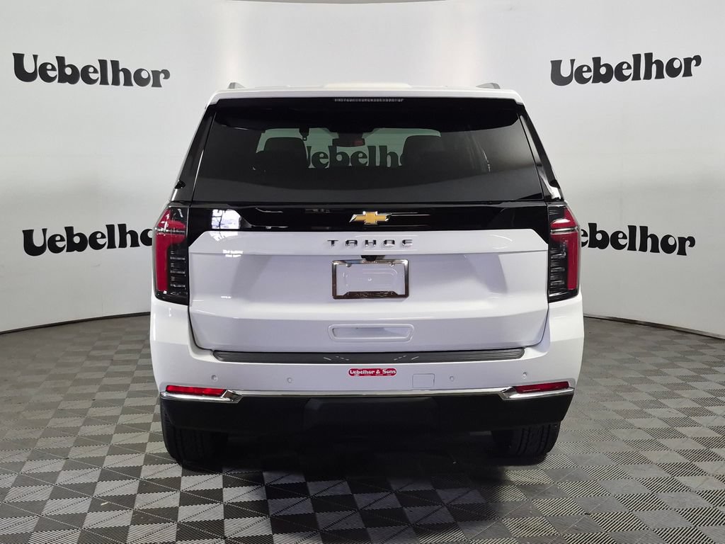 New 2026 Chevrolet Tahoe LS w/ Max Trailering Package AWD/4WD image 6