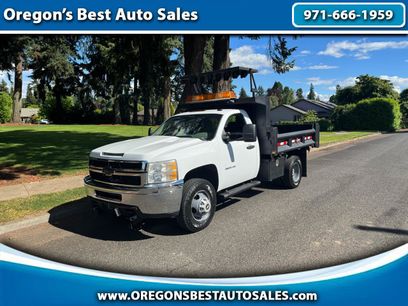 Used 2011 Chevrolet Silverado 3500 W/T w/ Snow Plow Prep Package