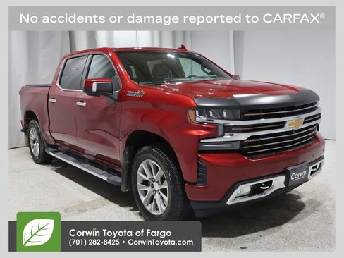 Used 2020 Chevrolet Silverado 1500 High Country w/ Technology Package image 1