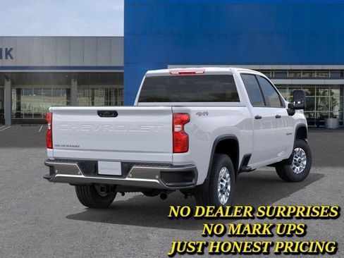 New 2026 Chevrolet Silverado 2500 W/T w/ WT/CX Safety Package image 4