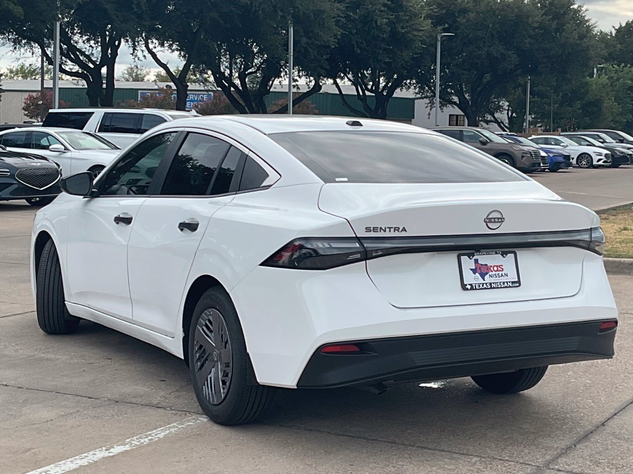 New 2027 Nissan Sentra S FWD image 6