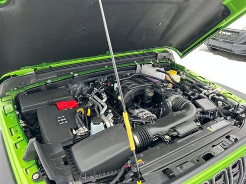 New 2026 Jeep Wrangler Sport S image 35