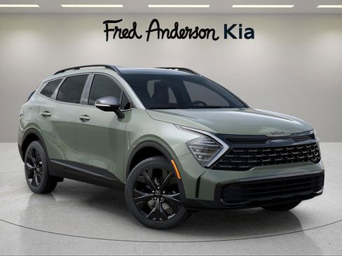 New 2025 Kia Sportage X-Line image 8