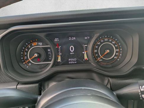 Used 2024 Jeep Wrangler Unlimited Rubicon w/ Technology Group AWD/4WD image 19