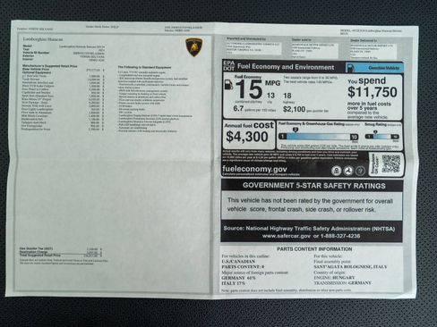 Used 2024 Lamborghini Huracan Sterrato image 23