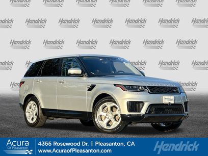 Used 2020 Land Rover Range Rover Sport HSE