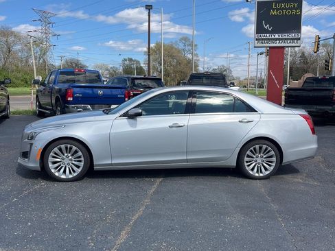 Used 2018 Cadillac CTS Premium Luxury AWD/4WD image 2