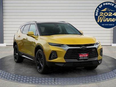Used 2022 Chevrolet Blazer RS w/ Enhanced Convenience Package