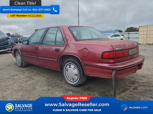 Used 1991 Chevrolet Lumina Sedan image 3