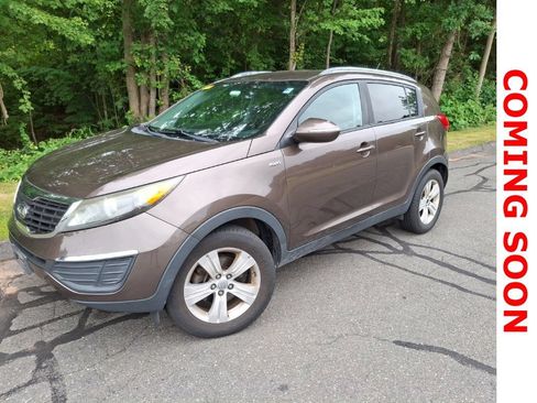 Used 2011 Kia Sportage LX w/ Convenience Pkg 2 AWD/4WD image 1
