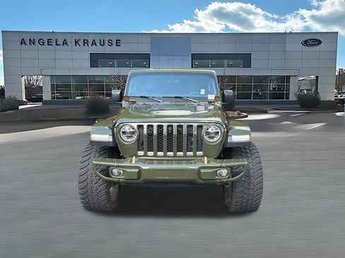 Used 2021 Jeep Wrangler Unlimited Rubicon AWD/4WD image 2